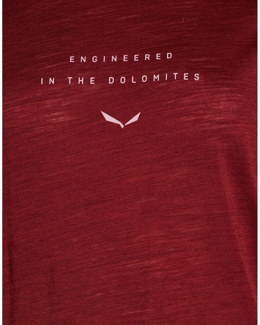 Salewa Red Eagle T-Shirt Wool, Polyamide