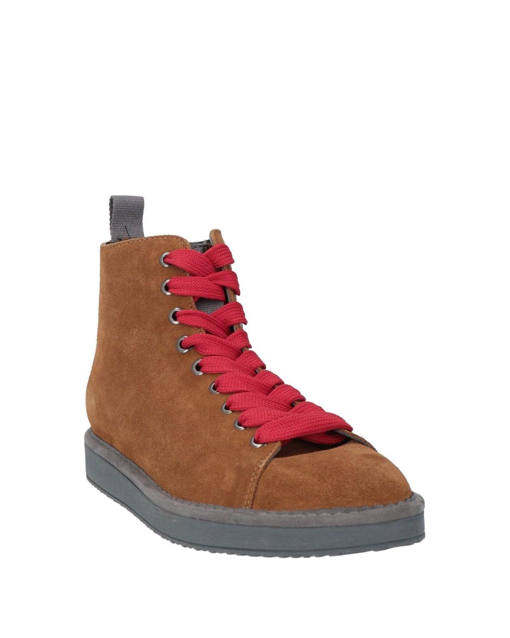 Pànchic Brown Tan Sneakers Soft Leather