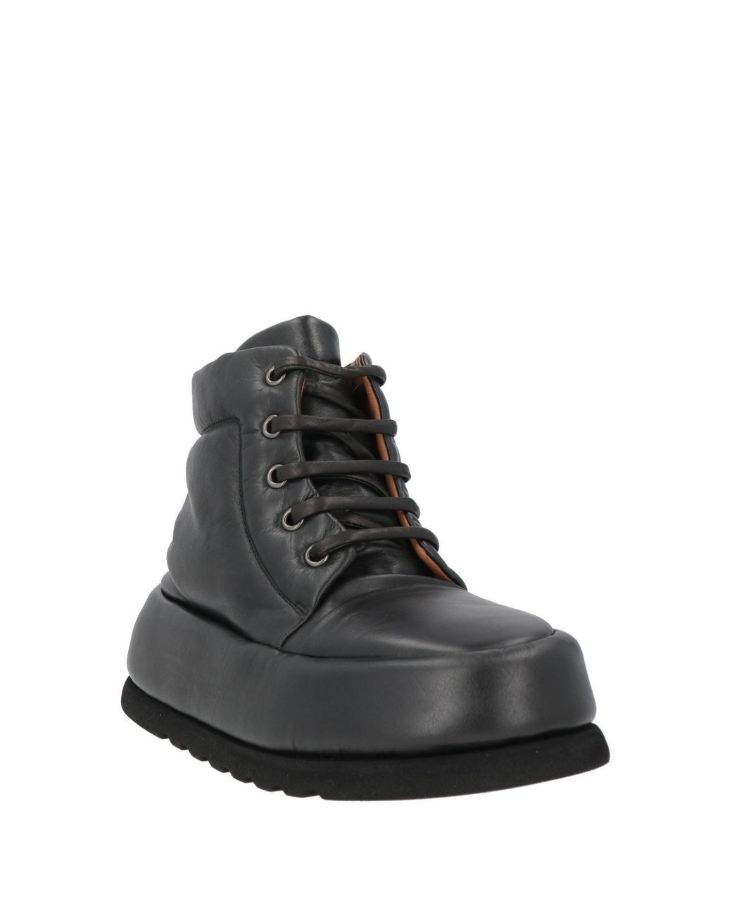 Marsèll Black Ankle Boots