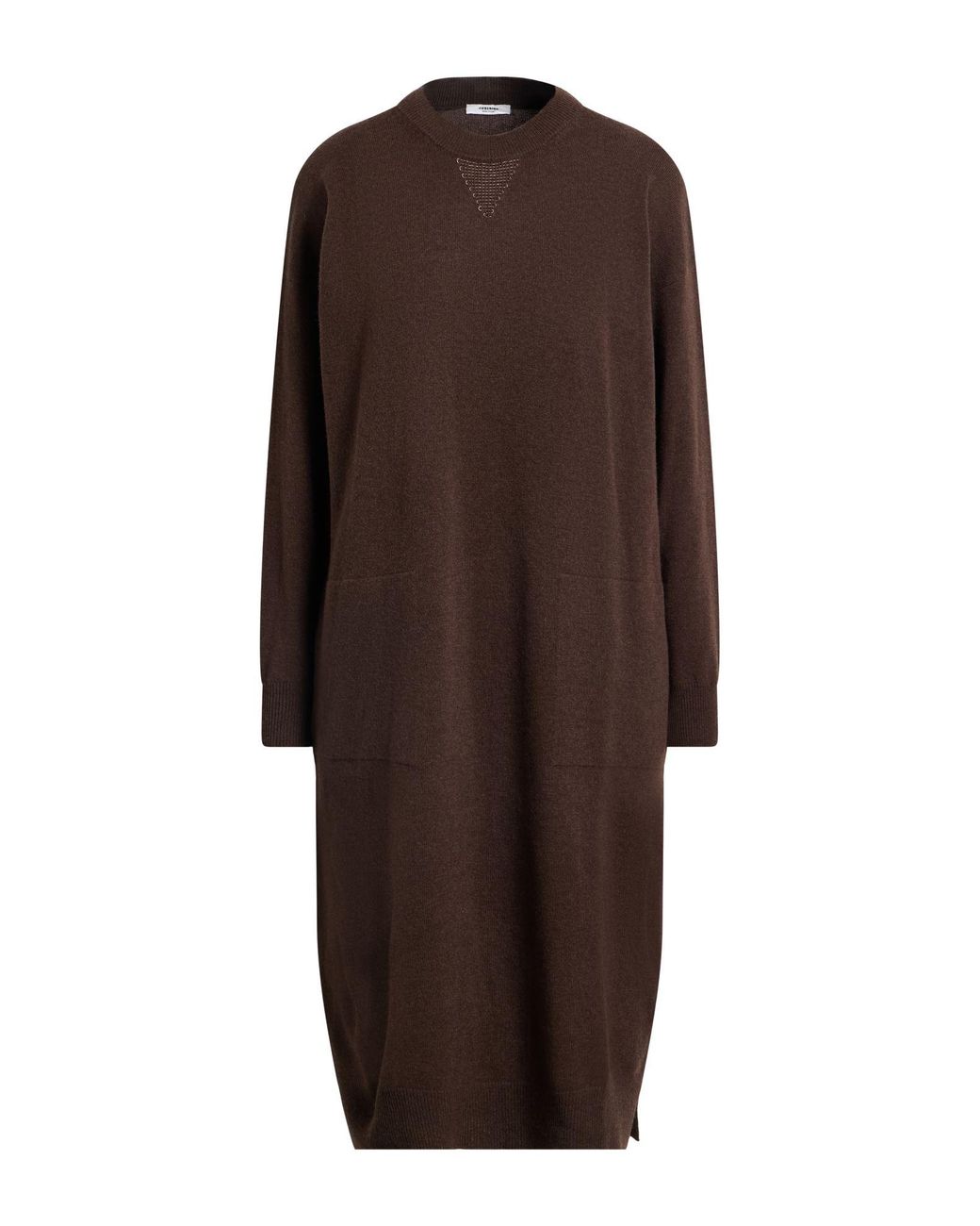 Peserico Brown Midi Dresses