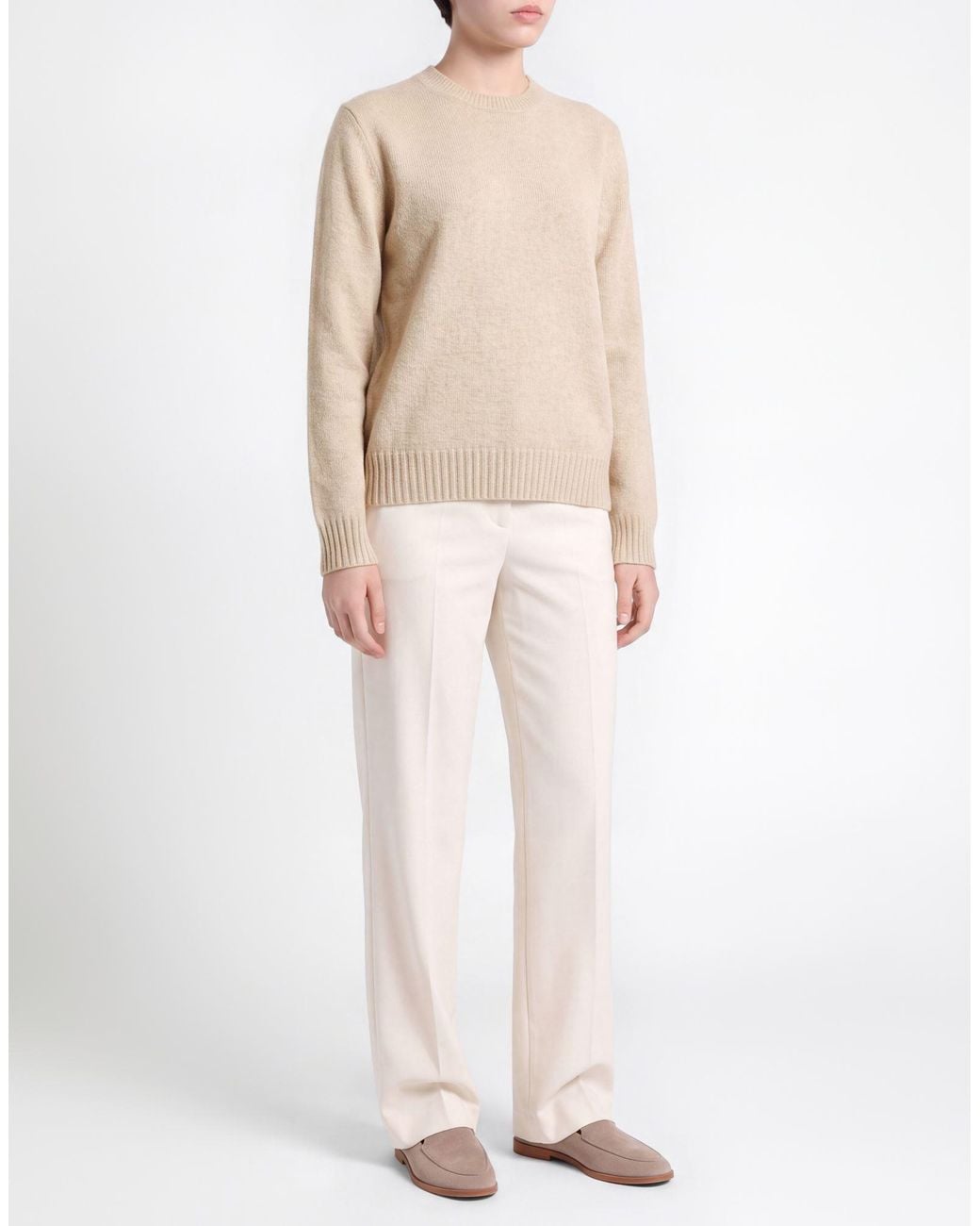 Max Mara Natural Sweater Cashmere