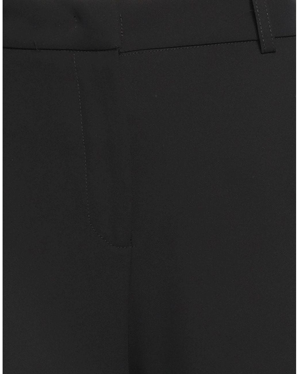 REVISE CONCEPT Black Pants Polyester, Elastane