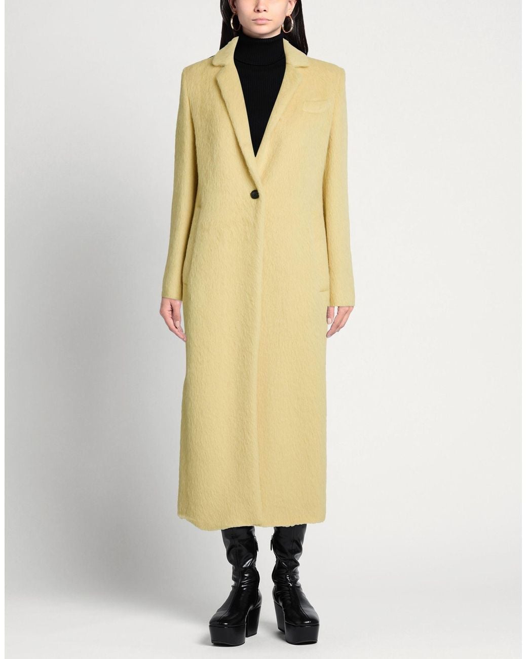 ANNIE PARIS Yellow Coat