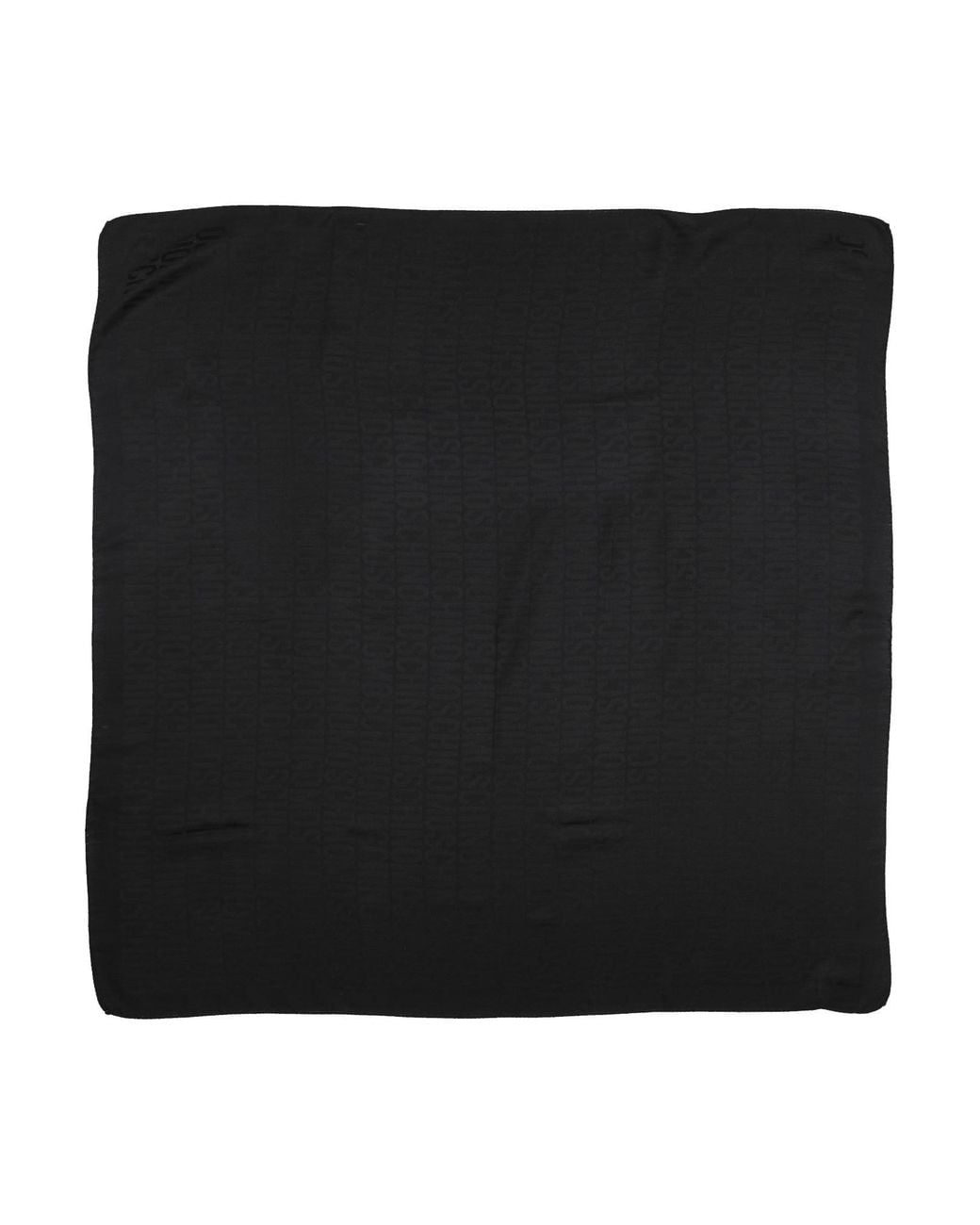 Bufanda Moschino de color Black