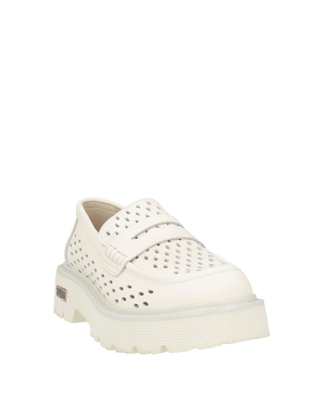 Cult Natural Cream Loafers Leather