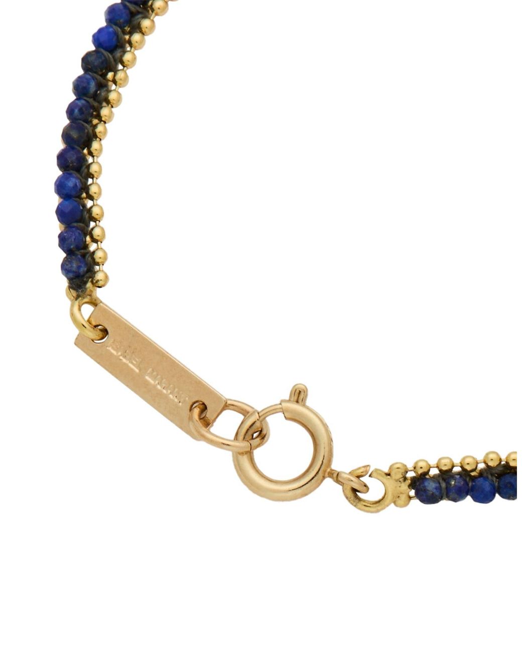 Pulsera Isabel Marant de color Metallic