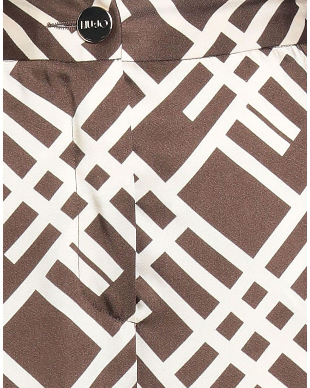 Liu Jo White Trouser
