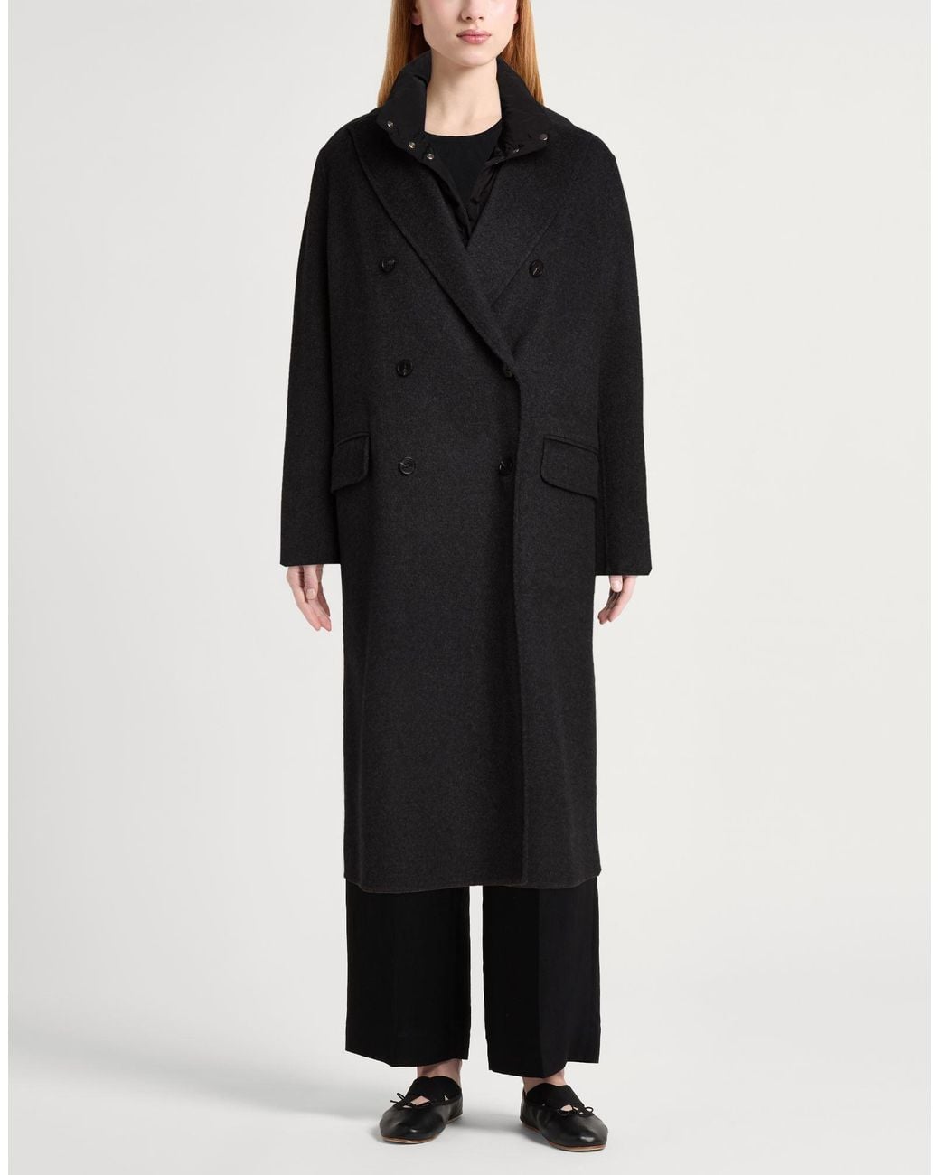 Paltò Black Coat