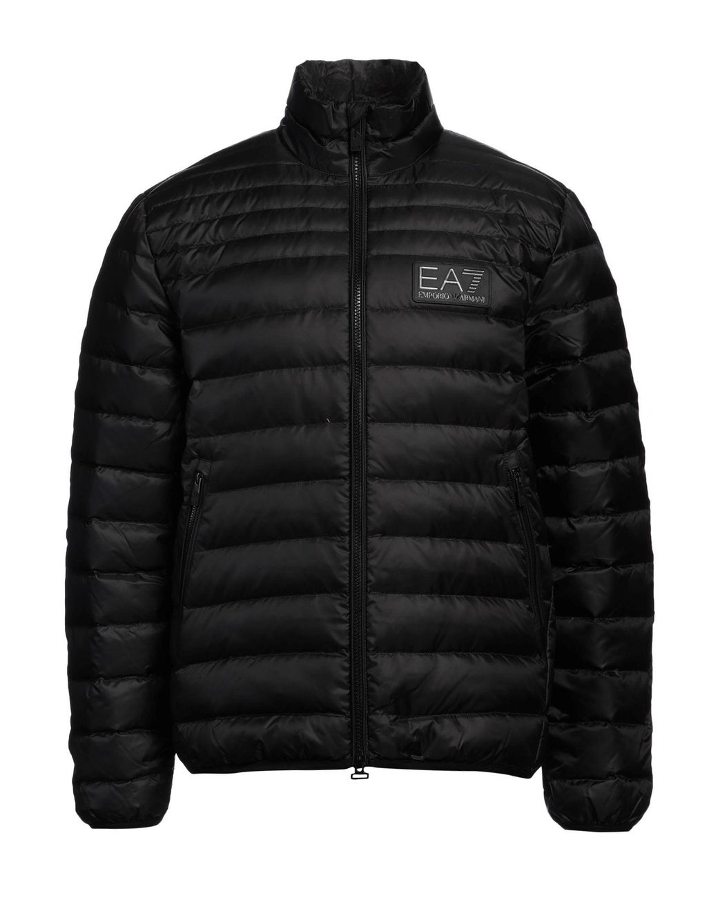 EA7 Black Puffer for men