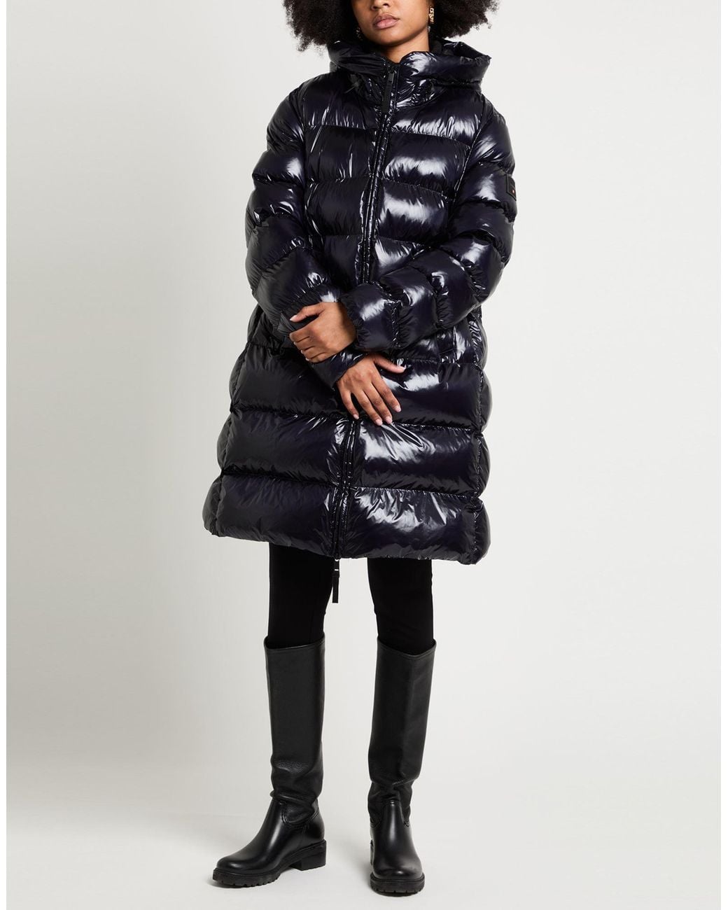 Dekker Blue Midnight Puffer Polyamide, Polyester