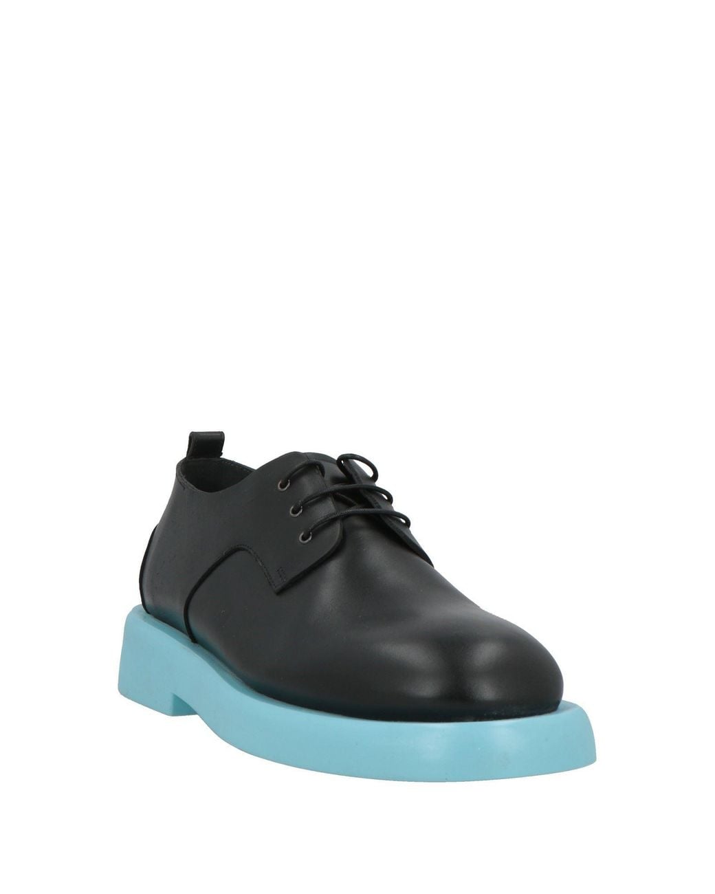 Marsèll Black Lace-Up Shoes Calfskin