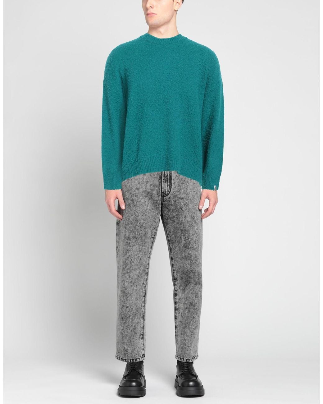 Bonsai Green Jumper for men