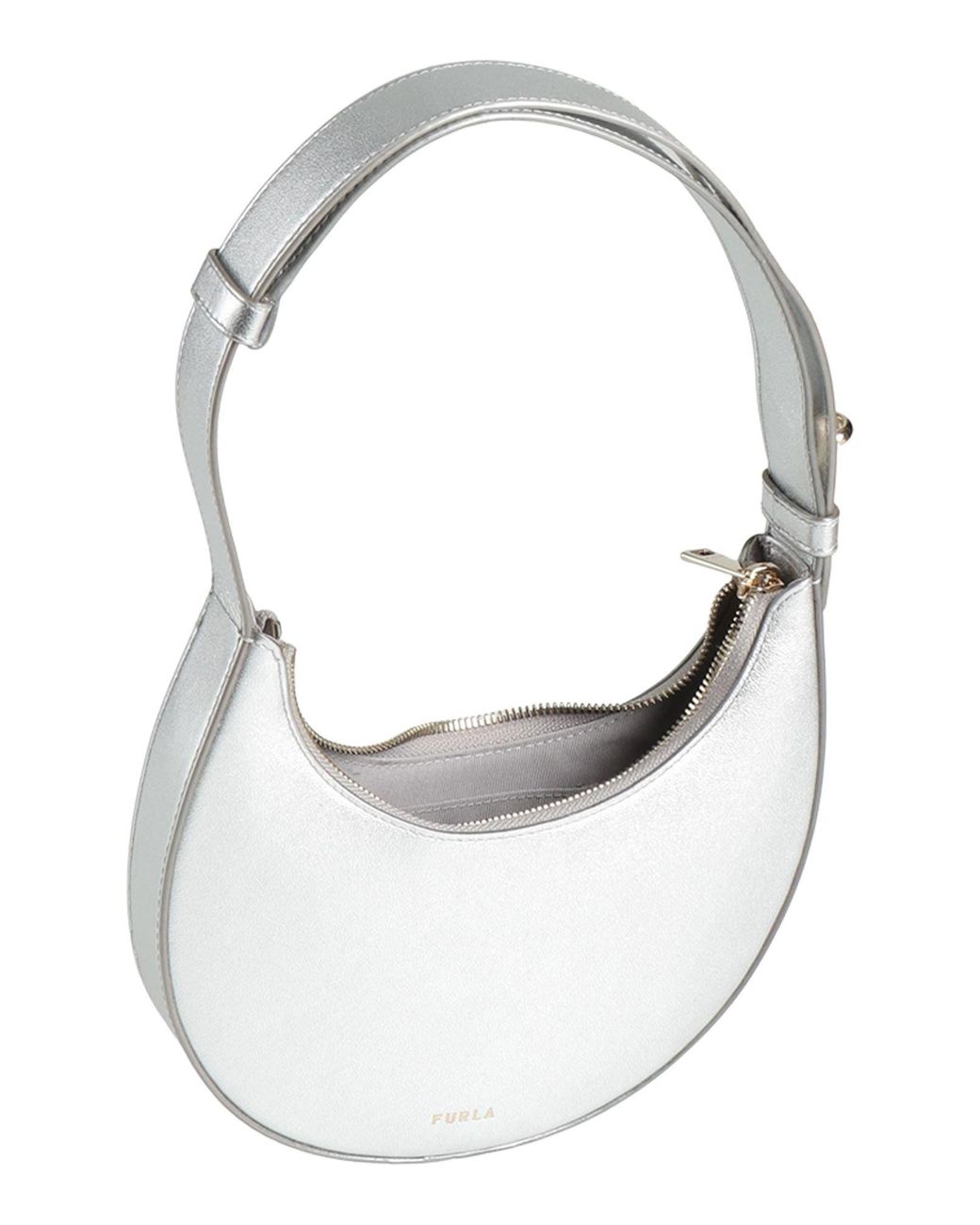 Furla Gray Handbag