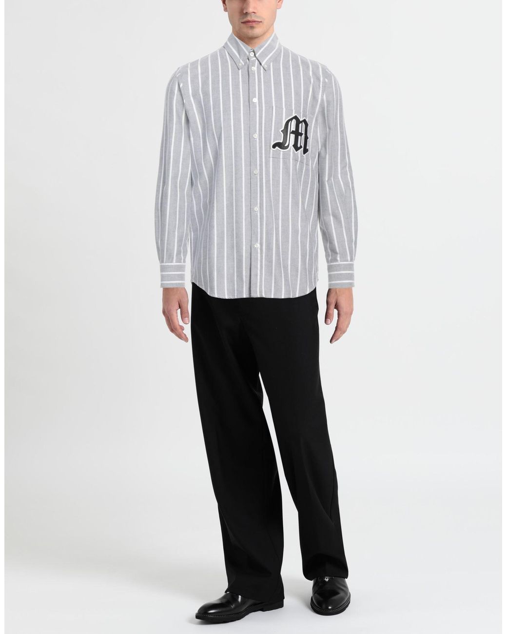 MSGM Gray Shirt for men