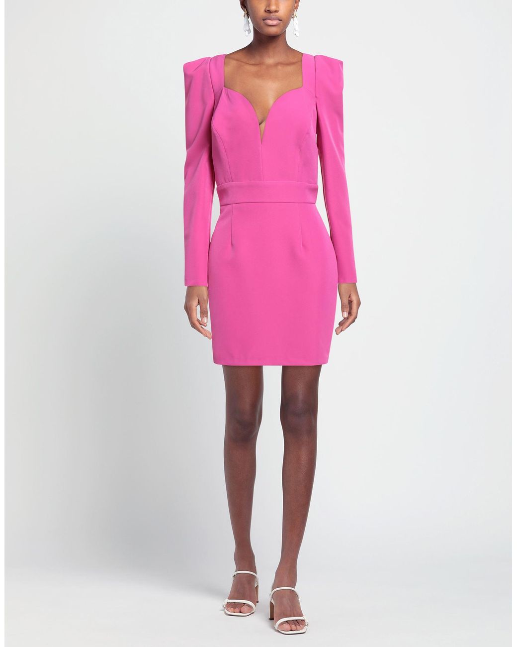 SILENCE LIMITED Pink Mini Dresses