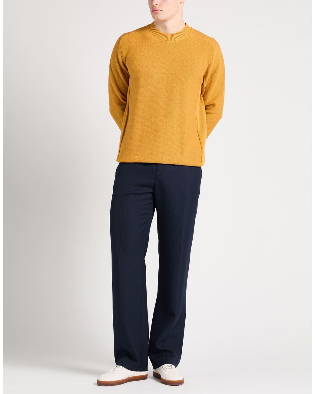 Liu Jo Orange Jumper for men