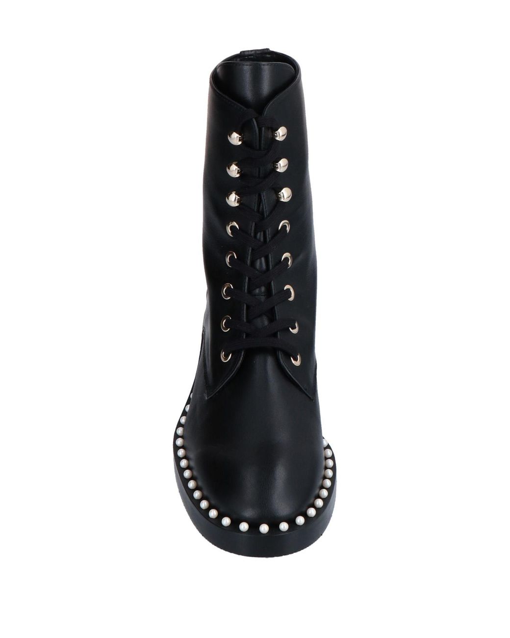 Stuart Weitzman Black Ankle Boots