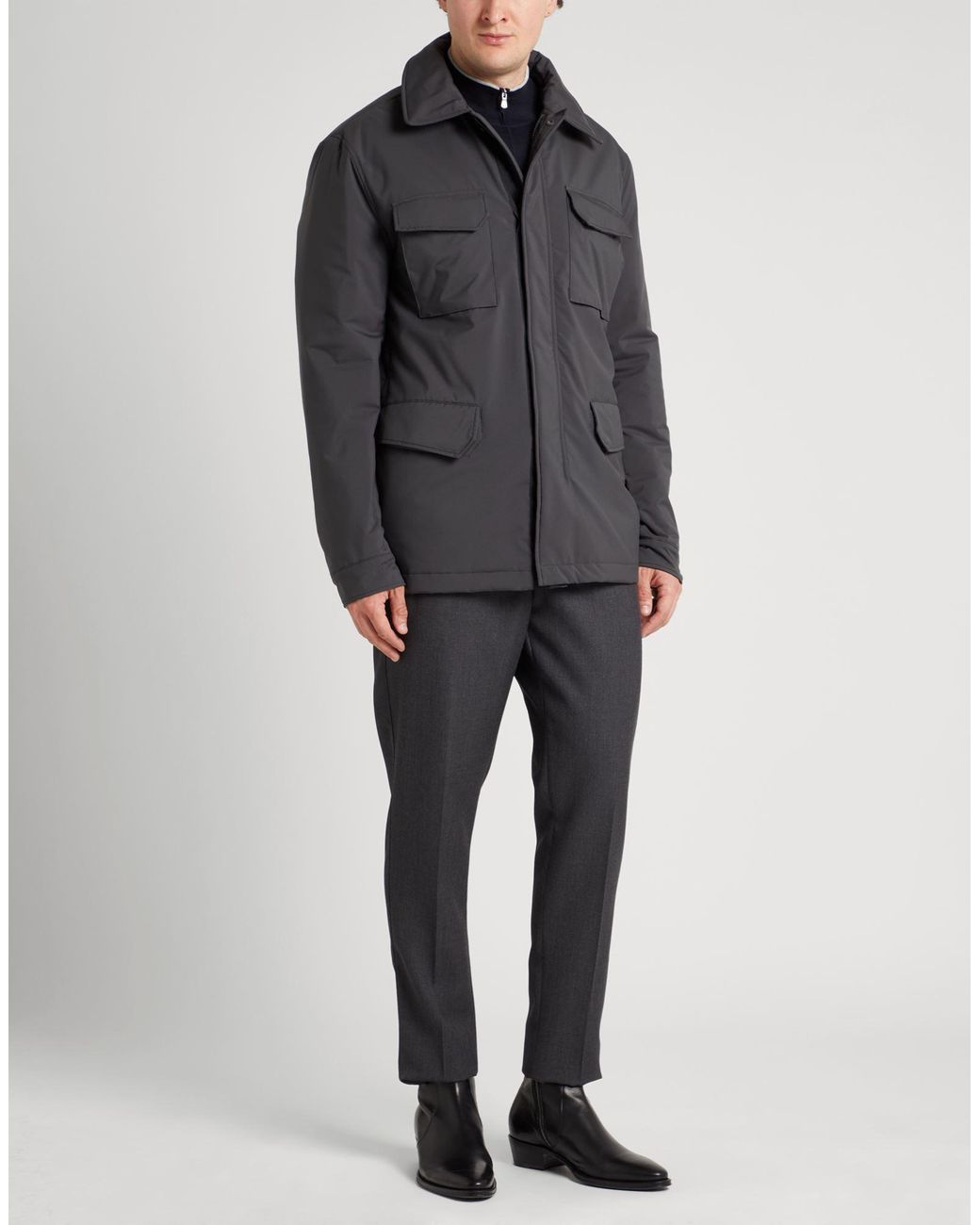 Slowear Black Jacket for men