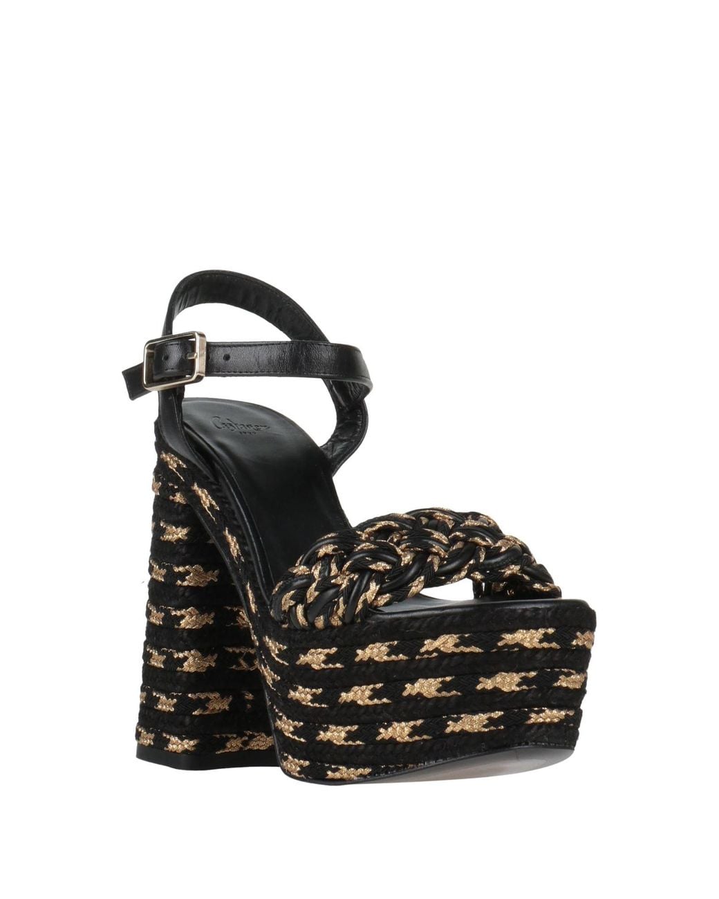 Castaner Black Espadrilles