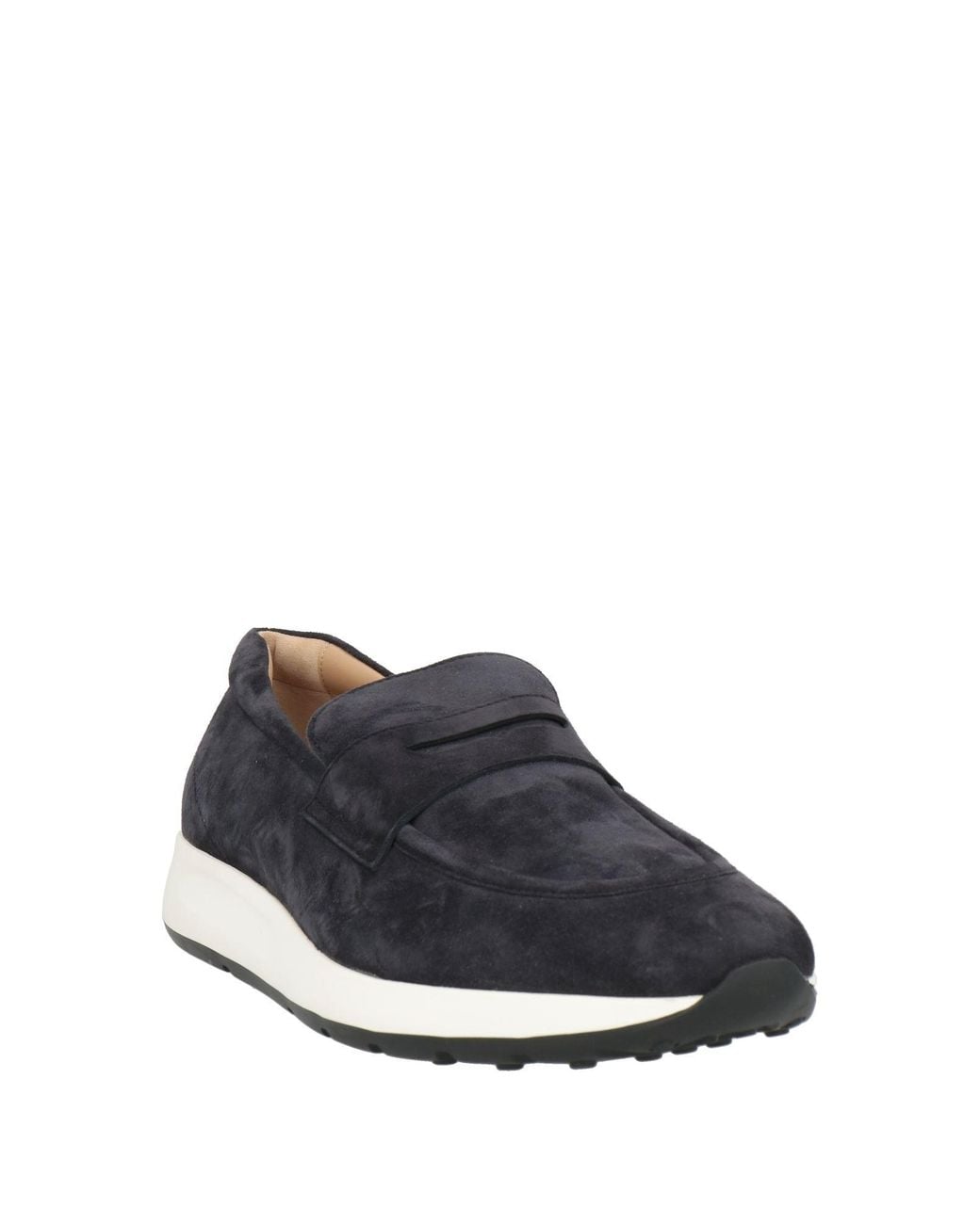 Tod's Blue Midnight Loafers Leather for men