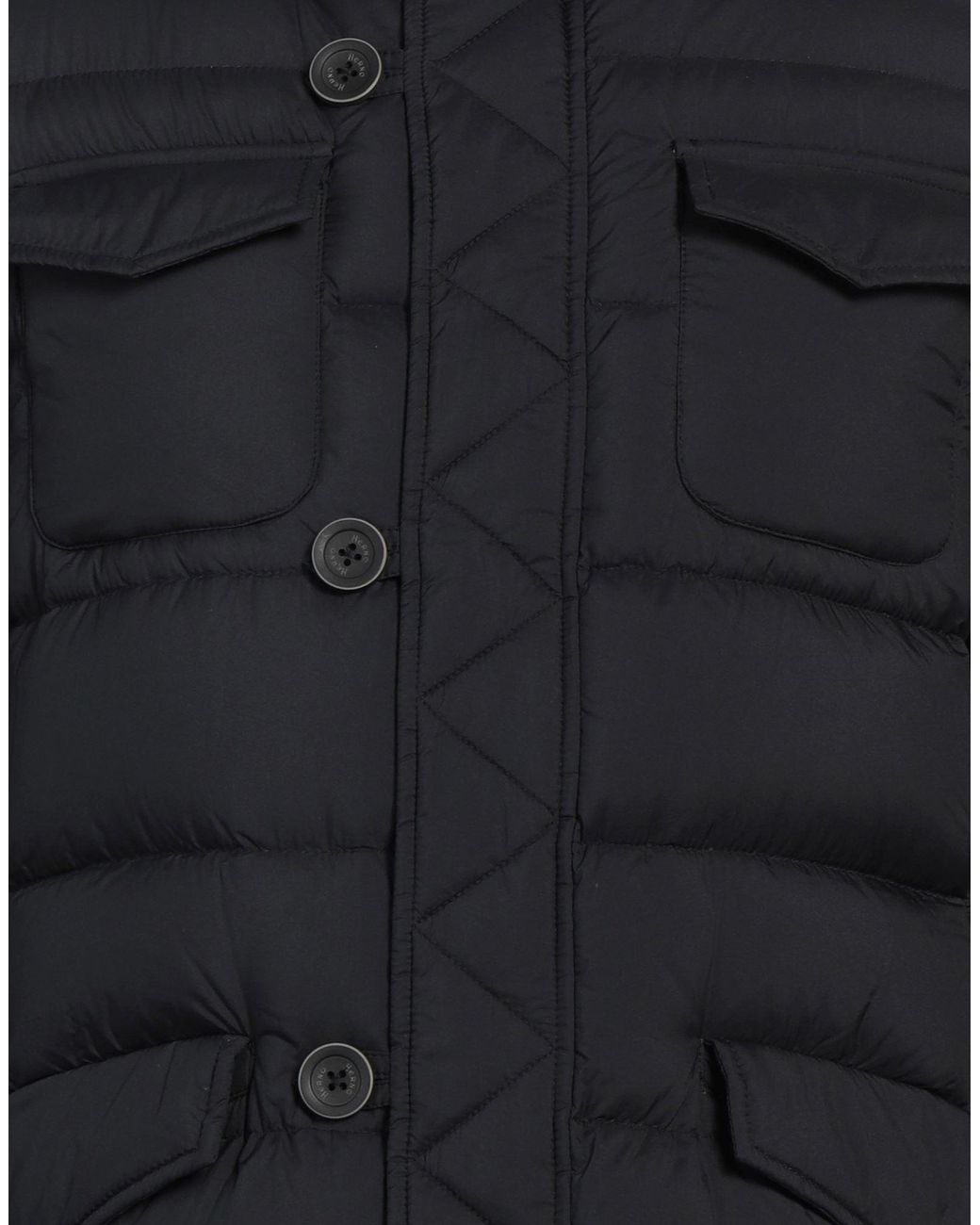 Herno Black Puffer for men
