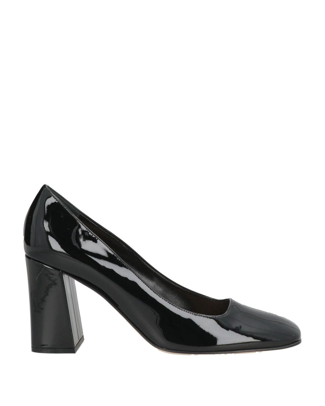 Sergio Rossi Black Pumps Leather