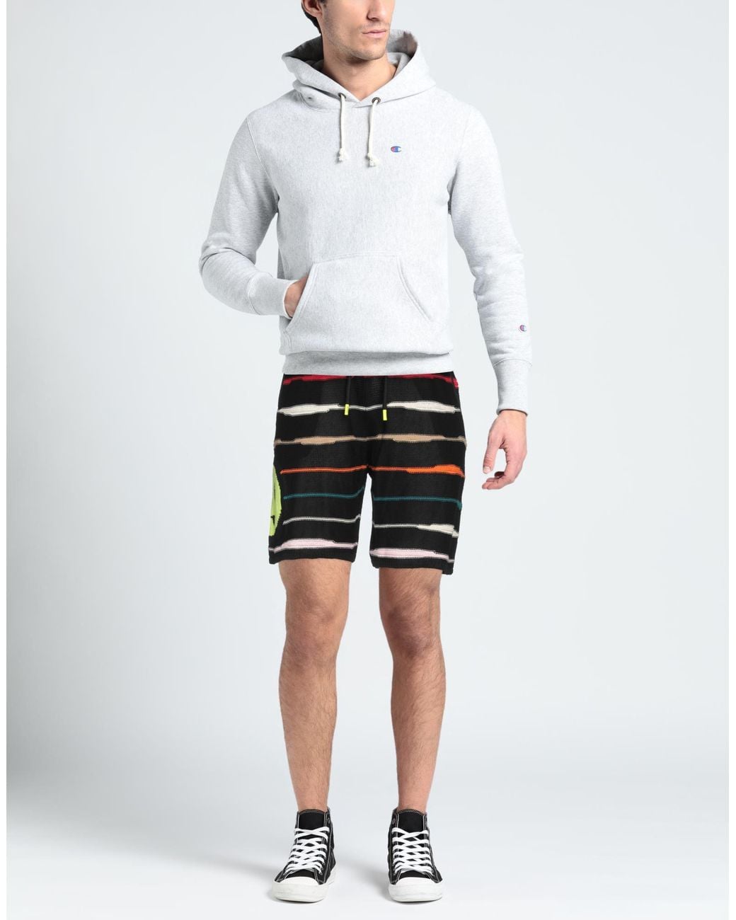 Barrow Black Shorts & Bermuda Shorts for men