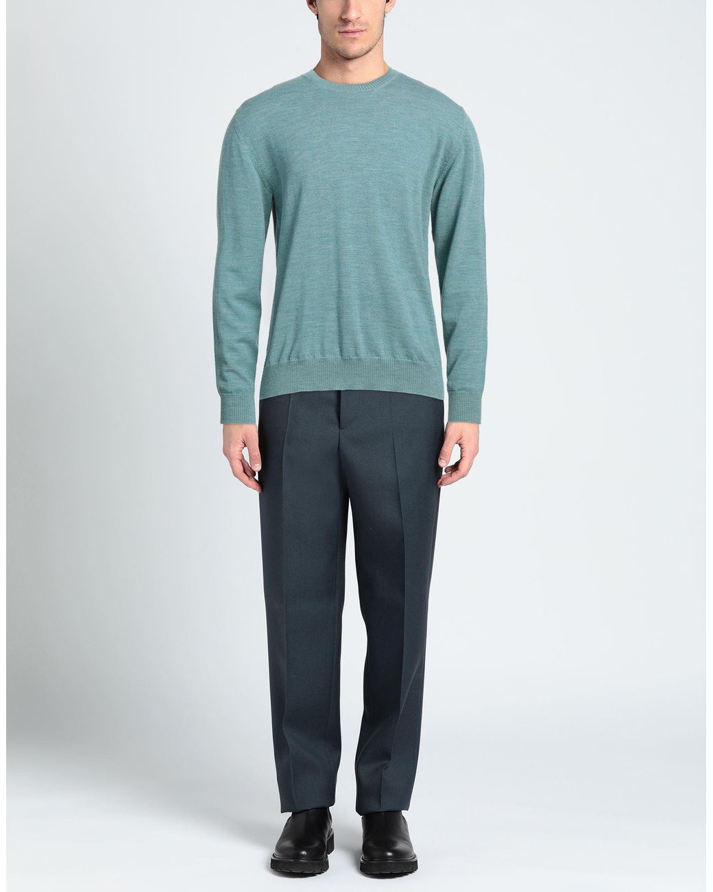 Ballantyne Blue Sweater for men