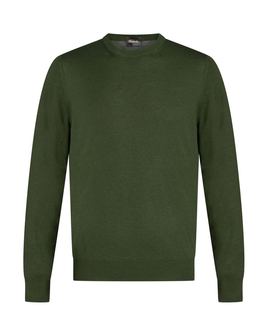 Pullover Drumohr de hombre de color Green