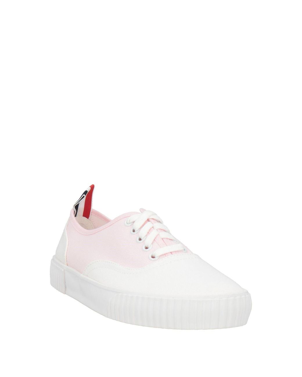 Thom Browne Pink Light Sneakers Cotton