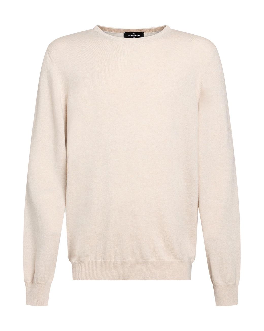 Gran Sasso Pullover in Natural für Herren