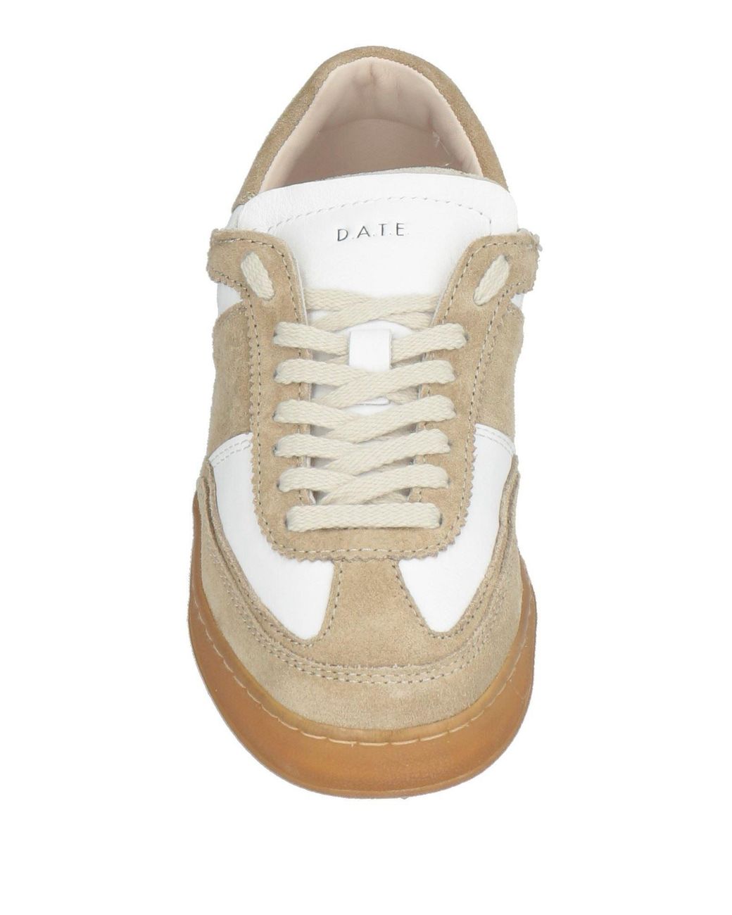 Date White Trainers