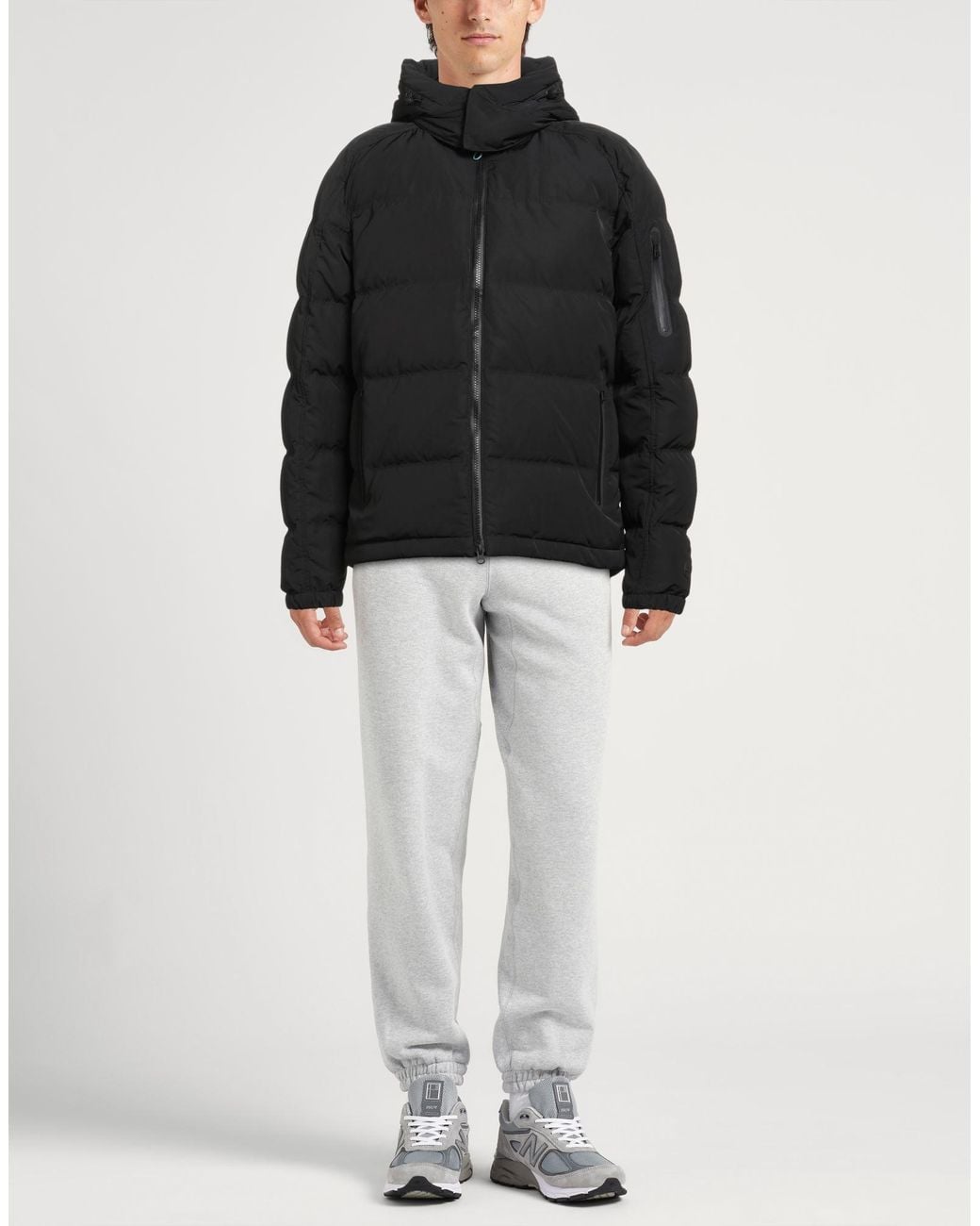 Orlebar Brown Black Puffer for men