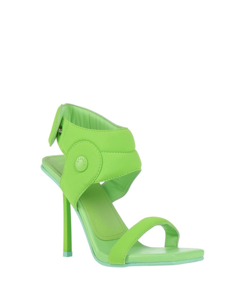 Le Silla Green Sandals