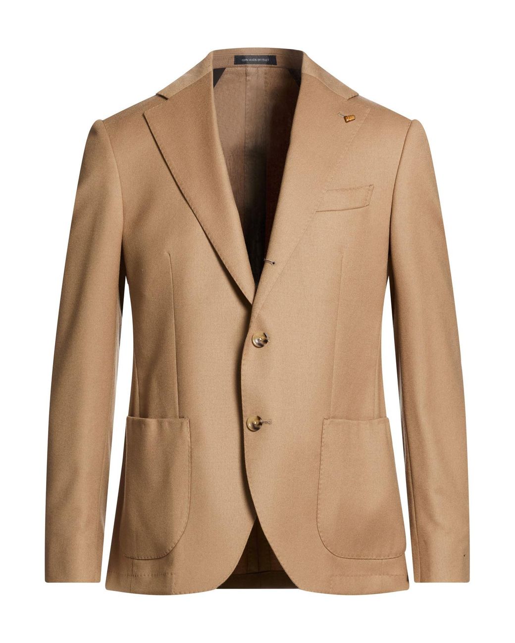 Sartoria Latorre Natural Blazer Virgin Wool, Elastane for men