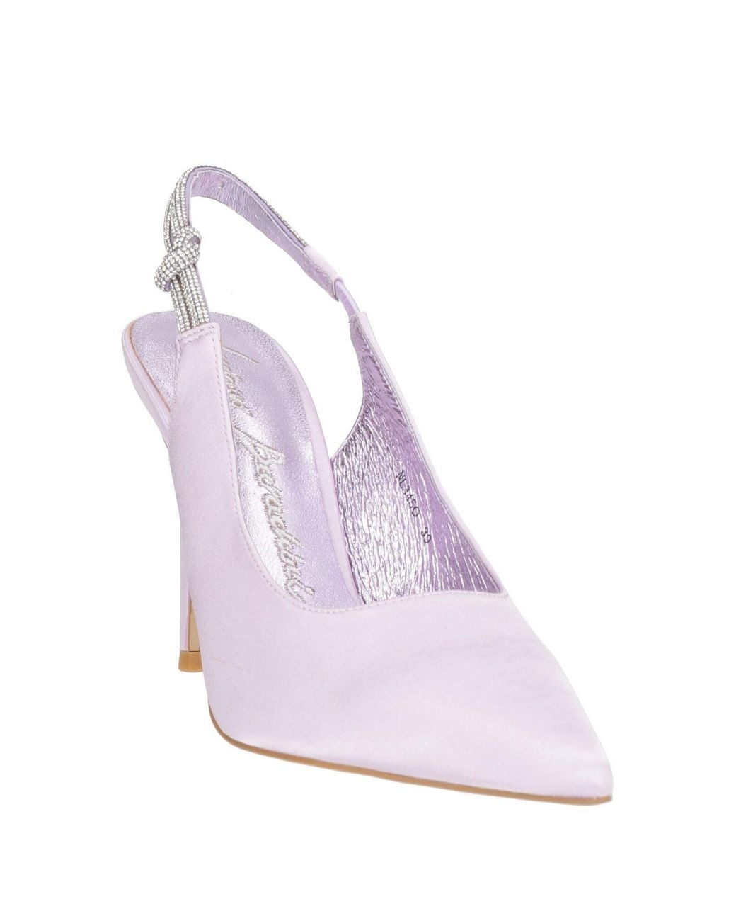 Luciano Barachini Pink Pumps Textile Fibers