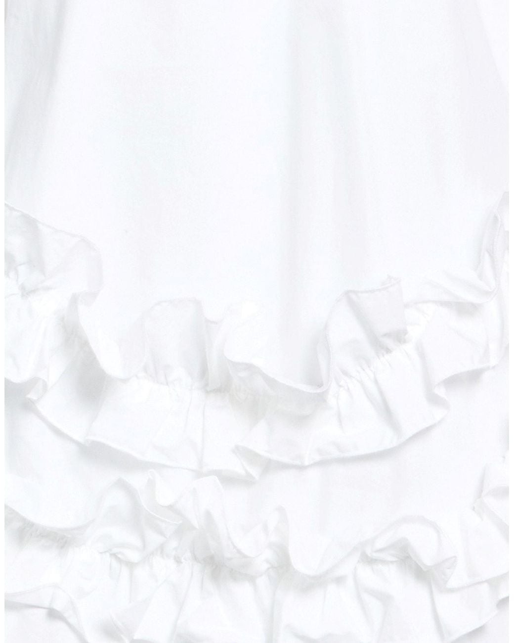 MSGM White Top Cotton