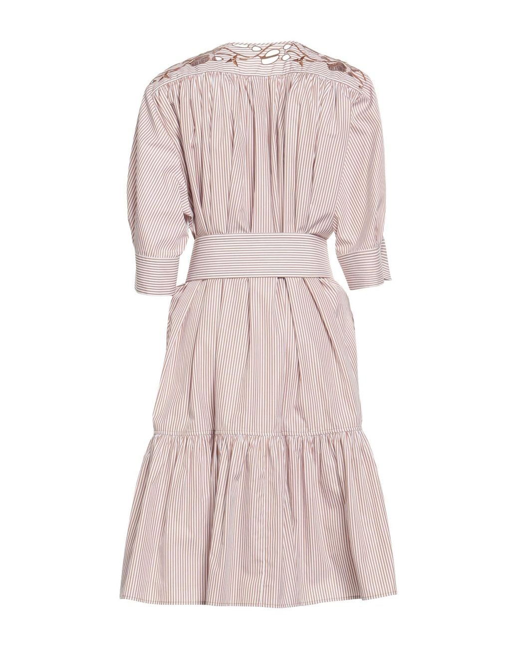 Chloé Pink Short Dress