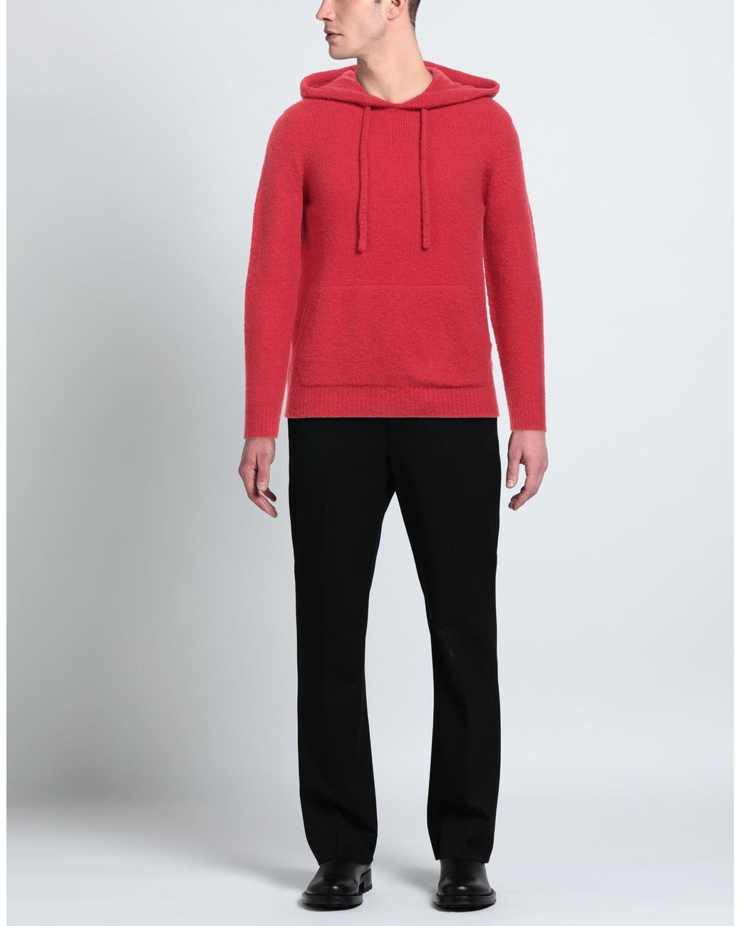 Roberto Collina Pullover in Red für Herren