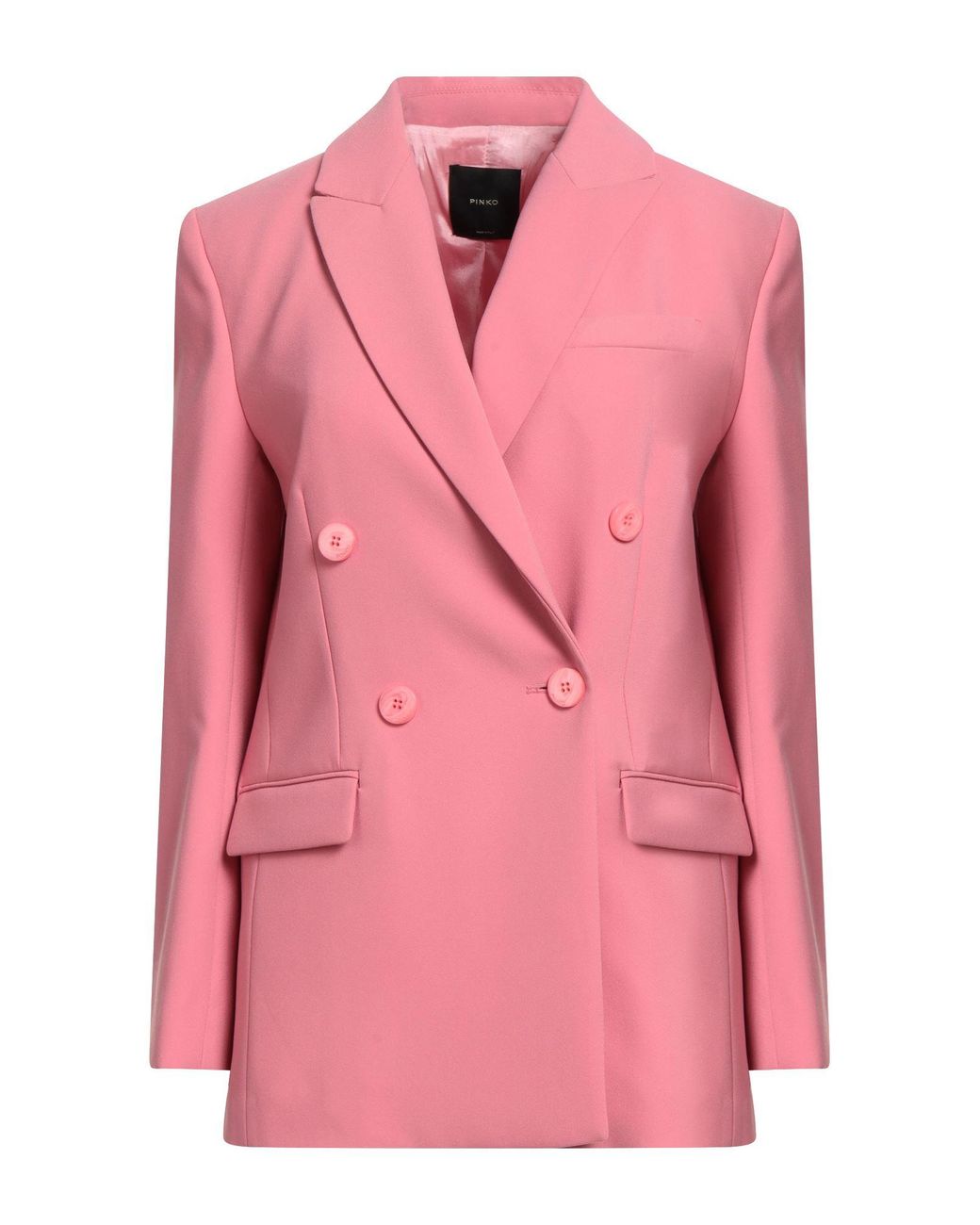 Pinko Pink Blazer Polyester