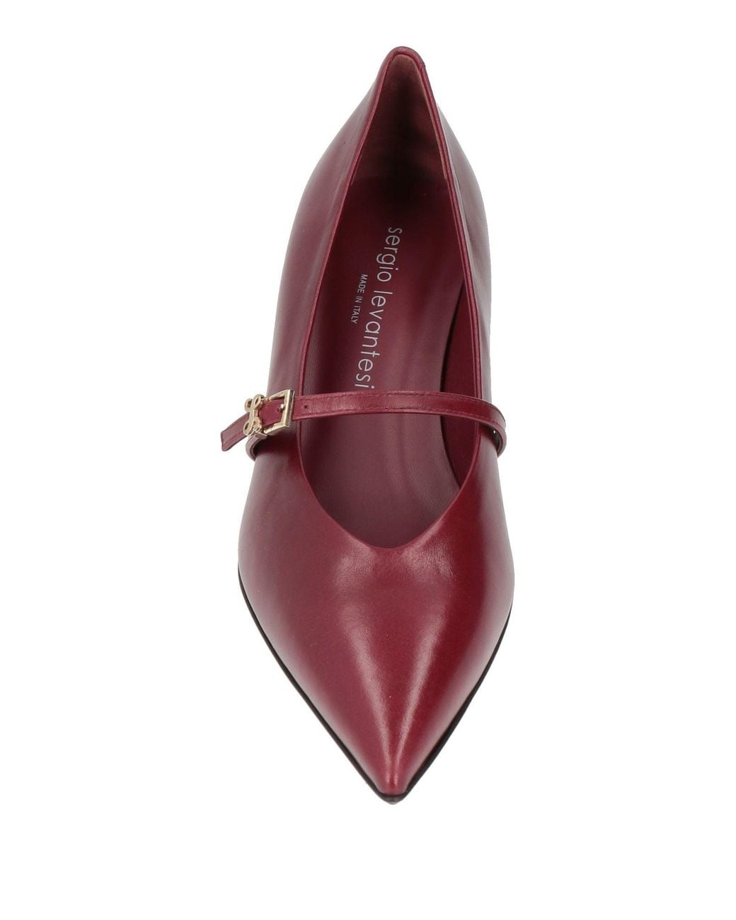 Sergio Levantesi Purple Pumps Leather