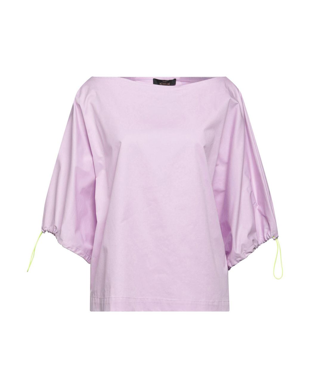 Twinset Pink Top Cotton, Polyester