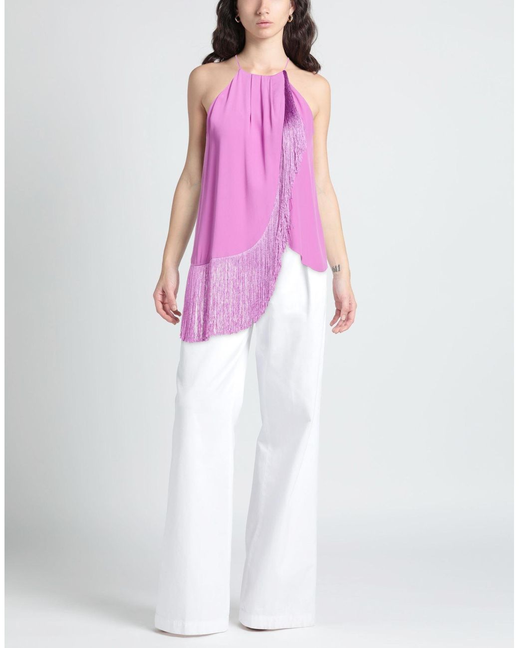 SIMONA CORSELLINI Pink Tops