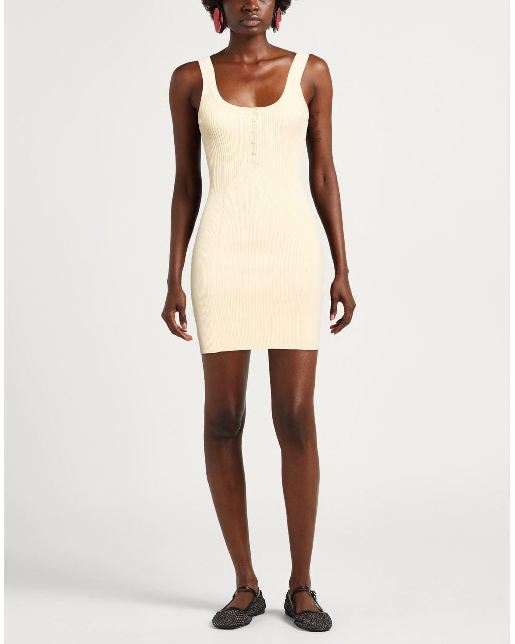 Represent Natural Mini Dresses