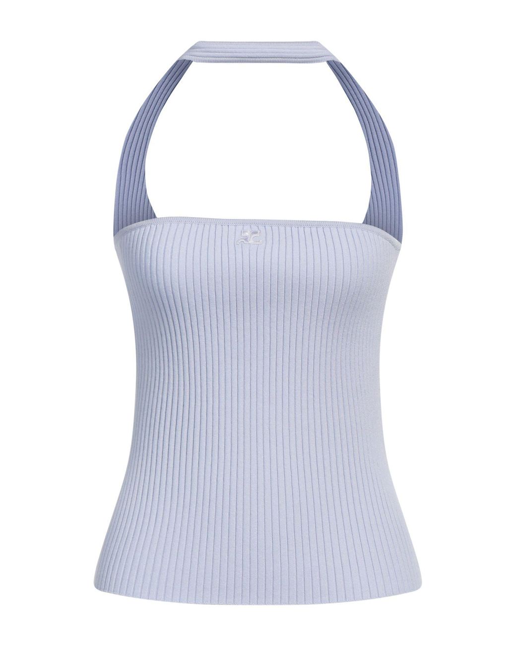 Courreges Blue Top