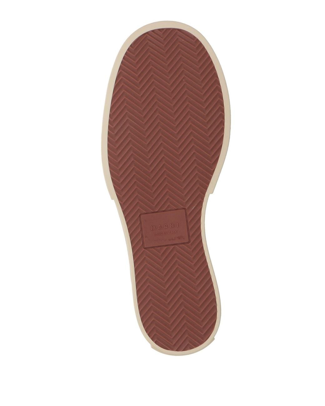 Marni Orange Trainers for men