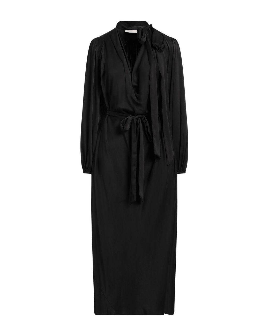 Zimmermann Black Maxi Dress