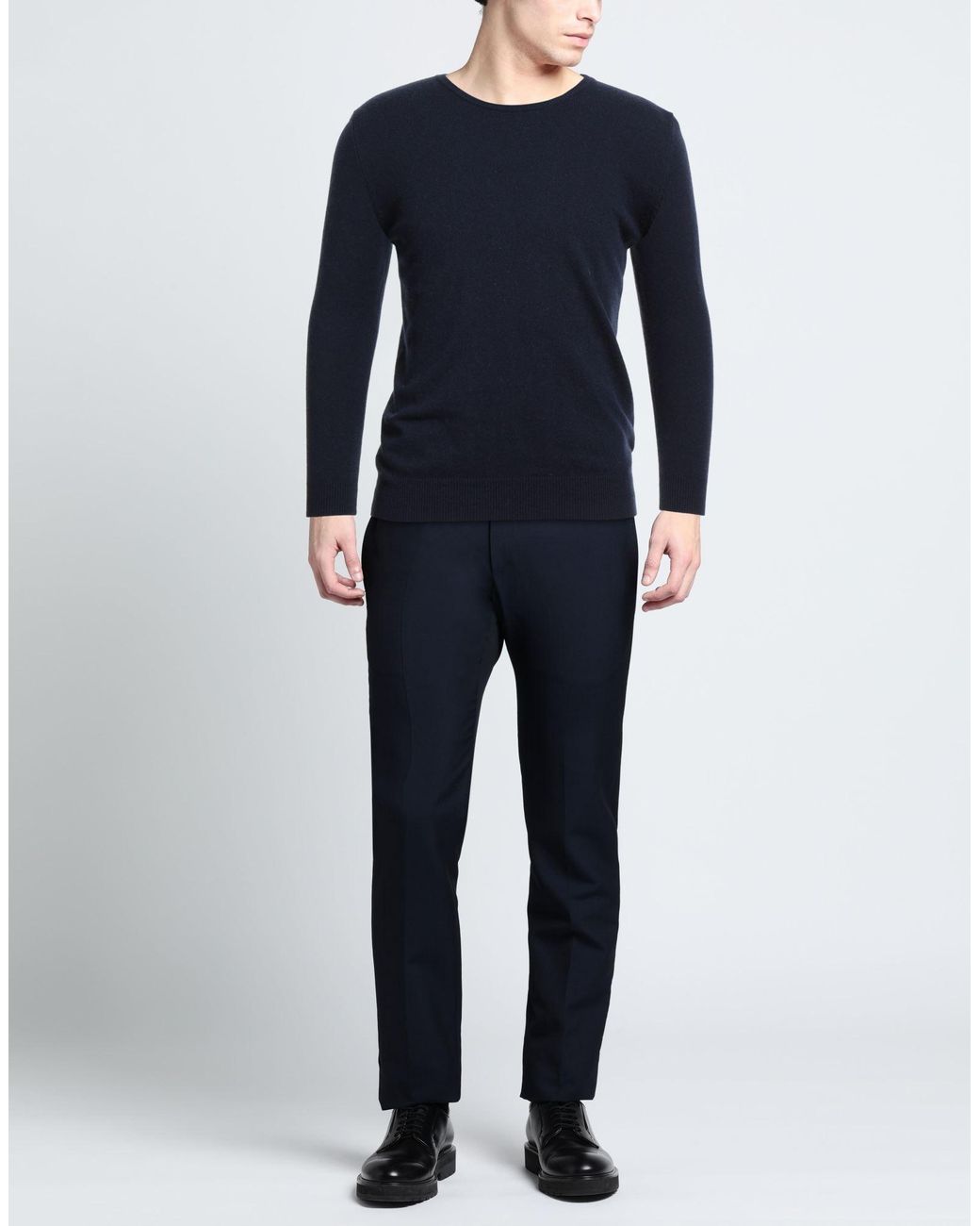 HENRY CLIFFORD Blue Sweaters for men