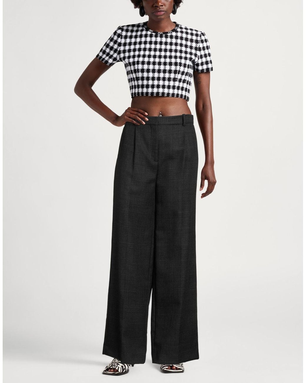 Sandro Black Pants