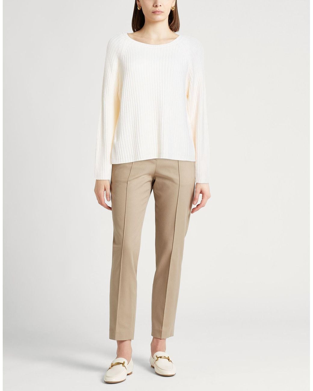 Crossley White Pullover